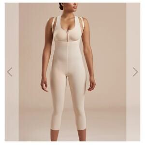 Marena Girdle With High-back - No Closures - Calf Length